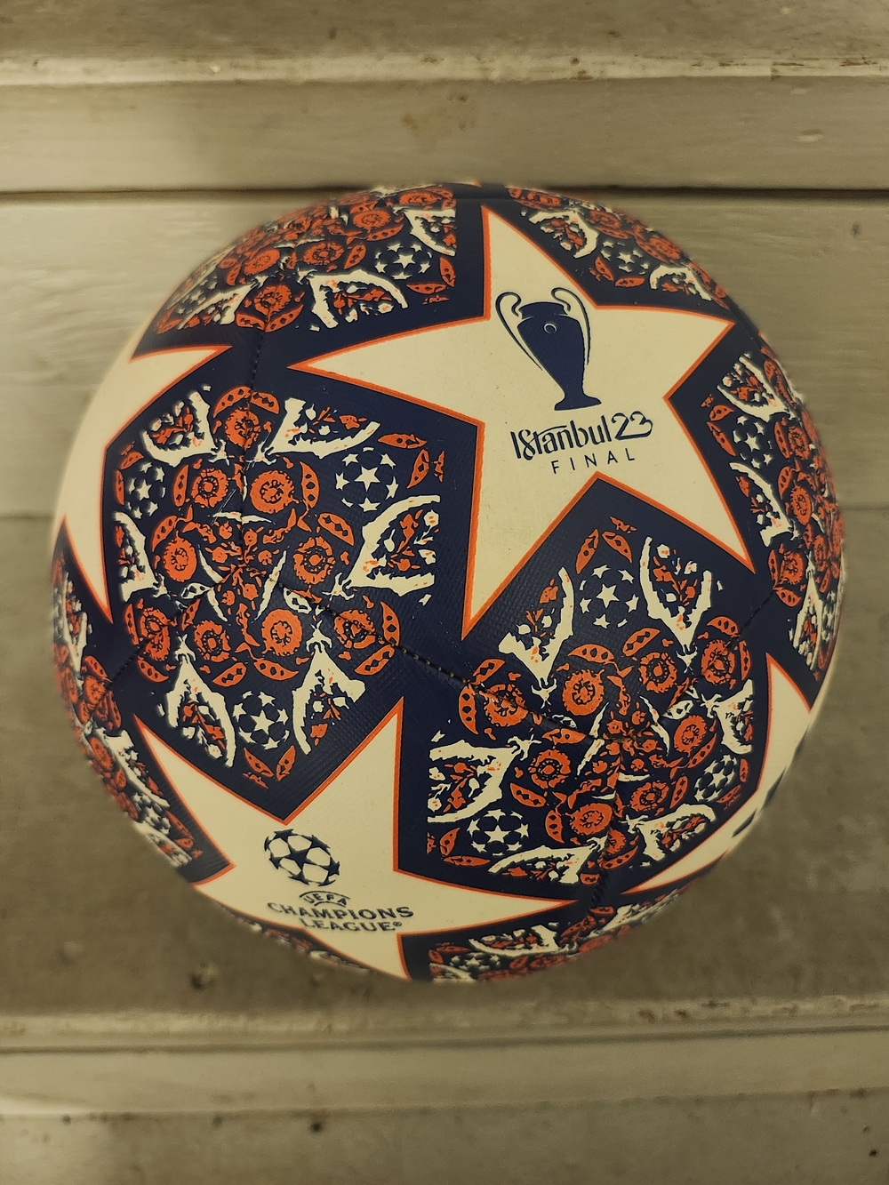 UEFA Champions League Istanbul 2023 Final Match Soccer Ball Replica